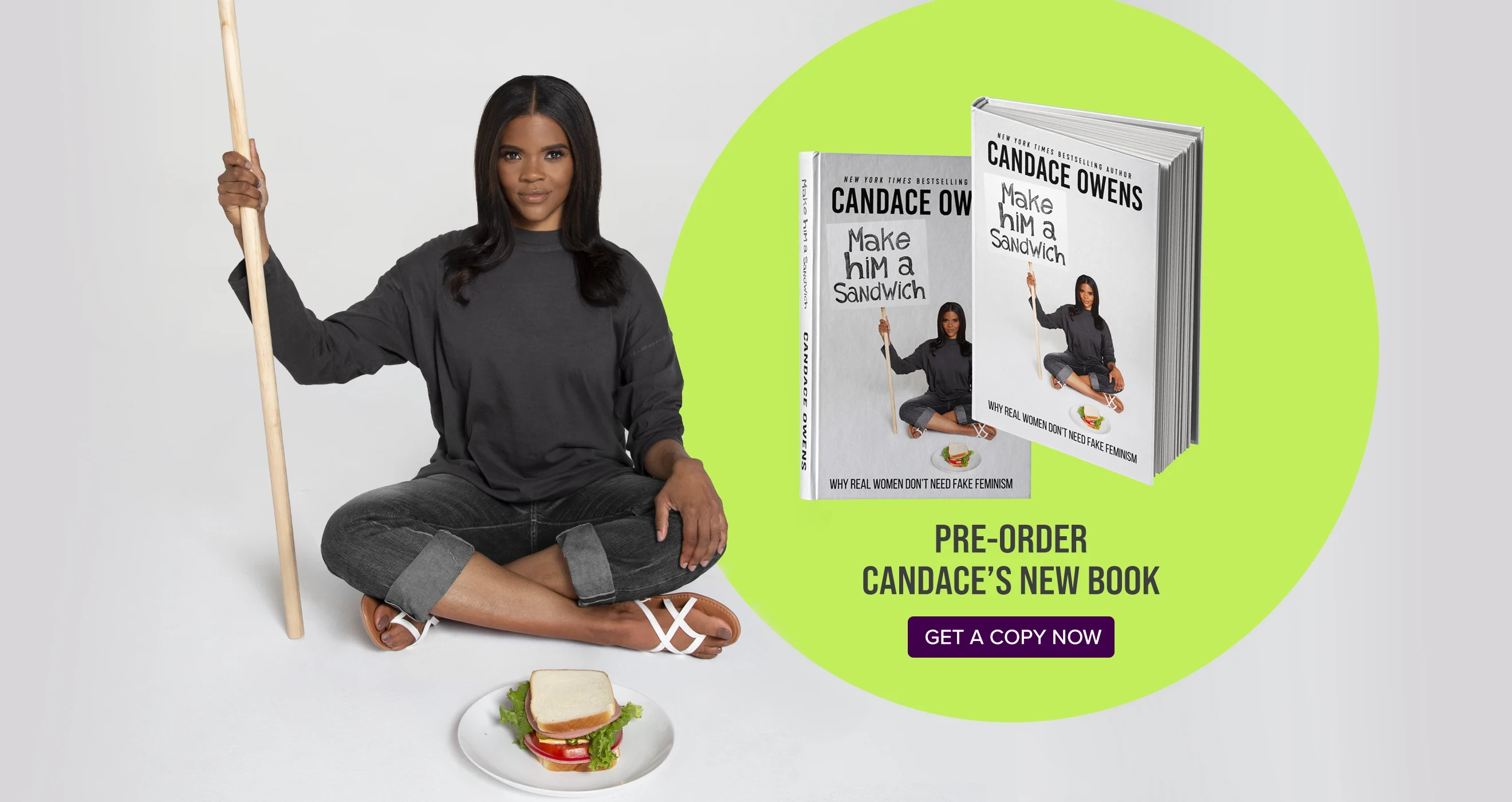 Make Him a Sandwich by Candace Owens