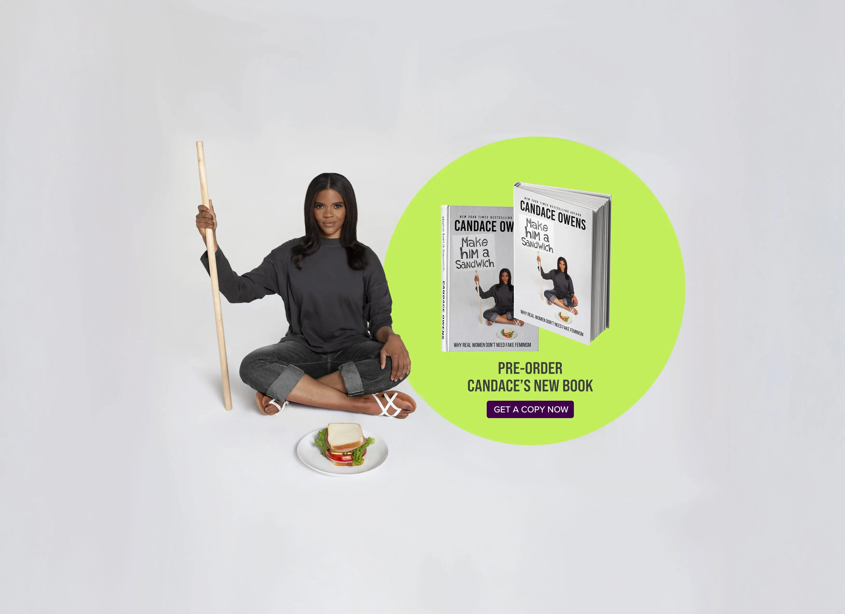 Make Him a Sandwich by Candace Owens