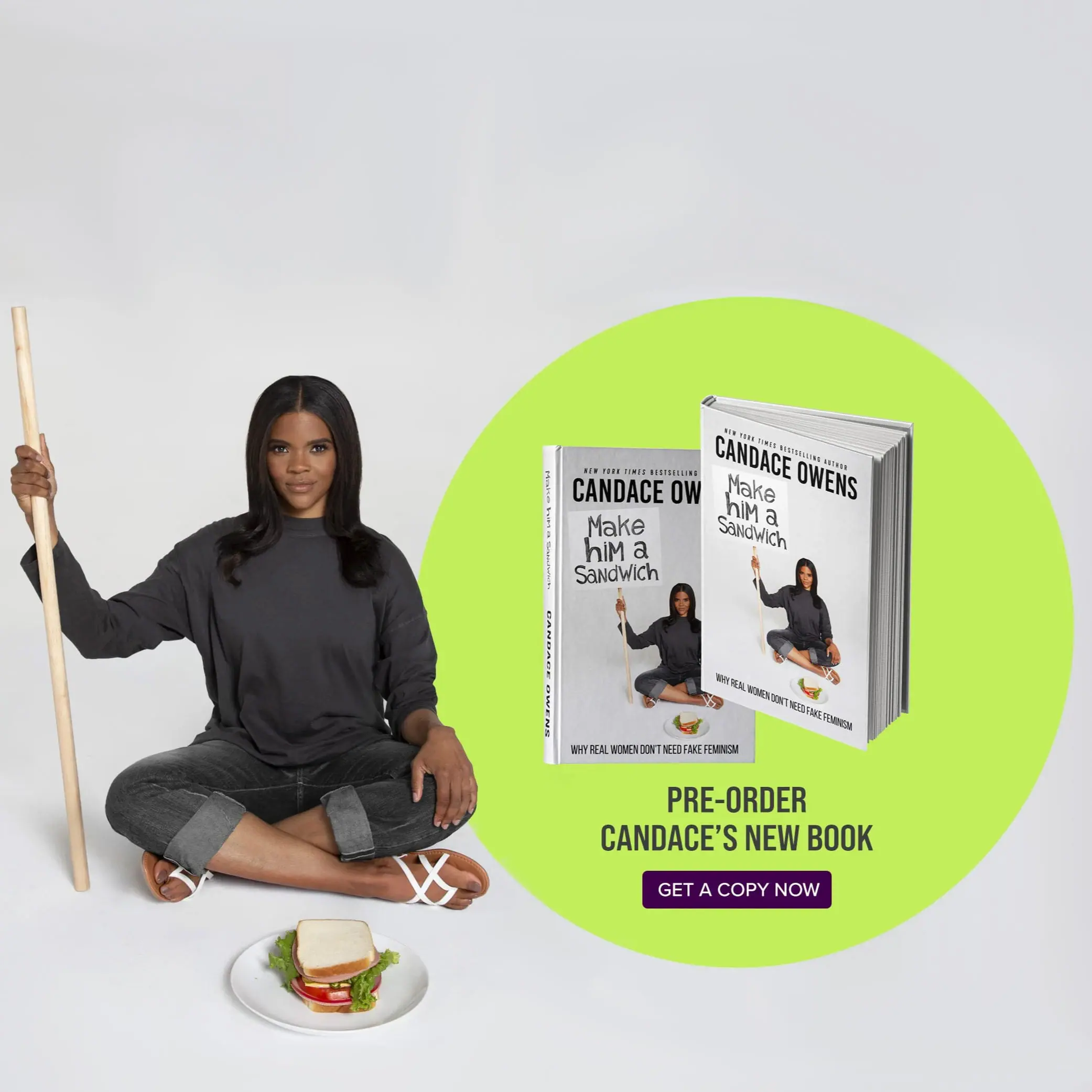 Make Him a Sandwich by Candace Owens