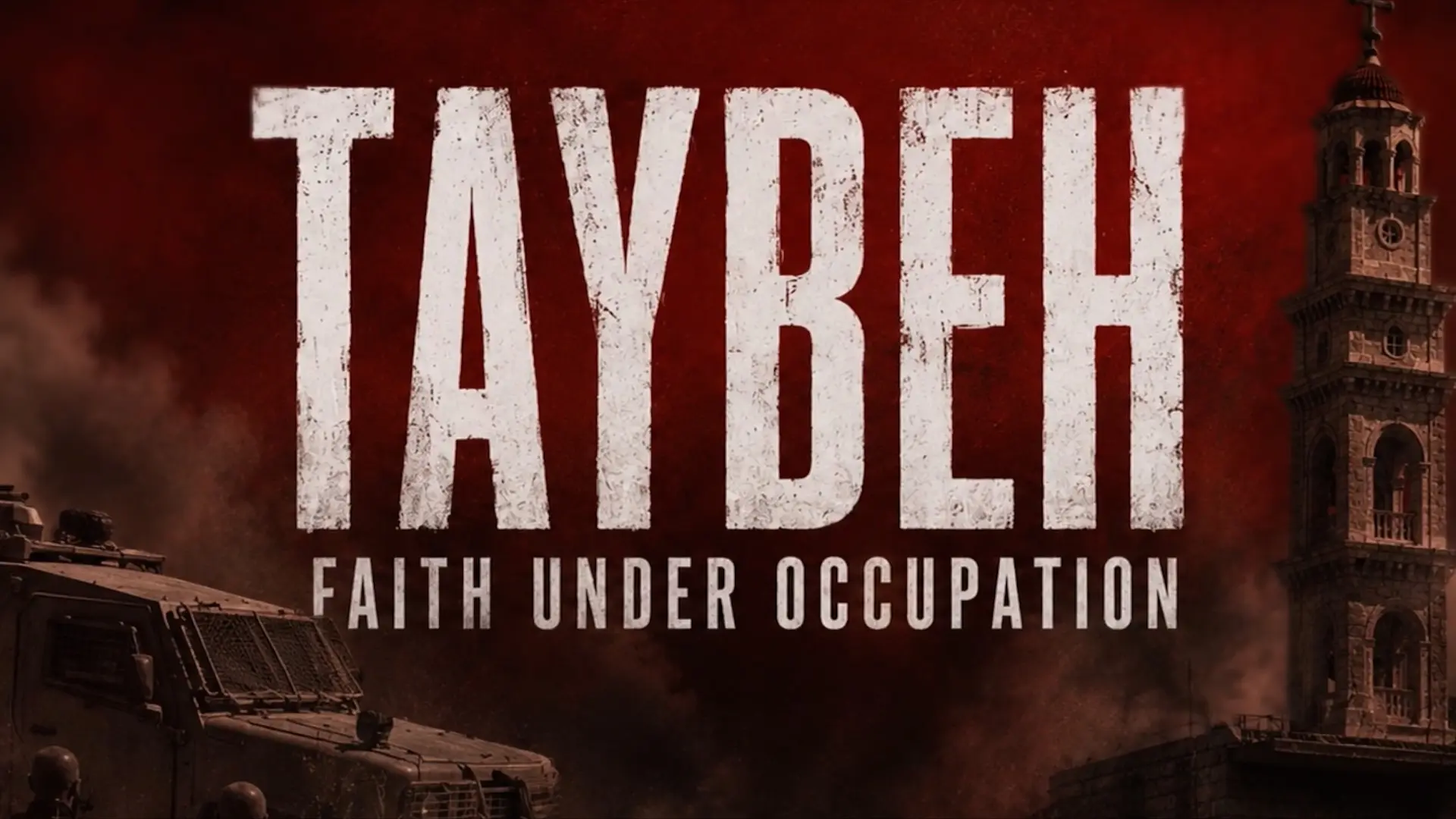 Taybeh: Faith Under Occupation Trailer Thumbnail